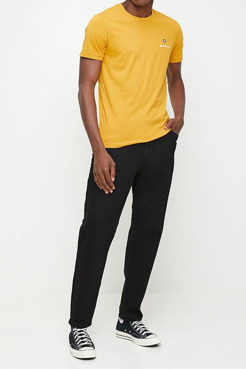 Essential target tee-shirt - dijon