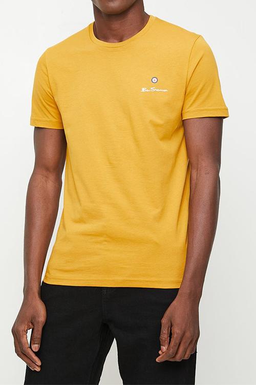 Essential target tee-shirt - dijon