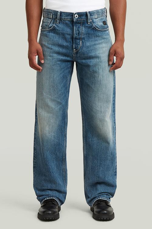 Deeggie Relaxed Straight - Antique Faded Patina Blue