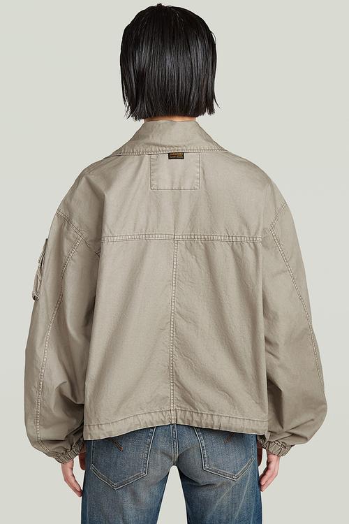 Field jacket wmn - Elephant skin gd