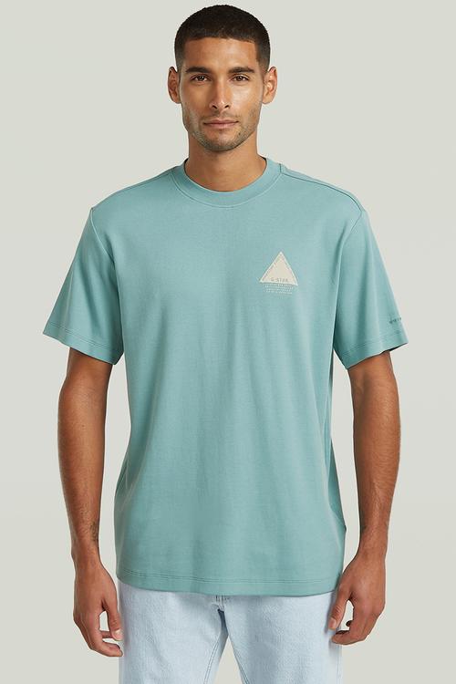 Small Logo R T - Mineral Blue