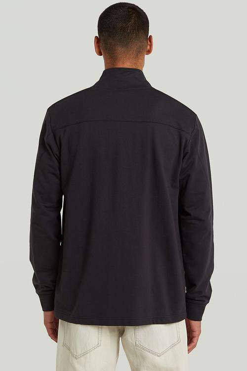 Tweeter Half Zip L\S - Dk Black