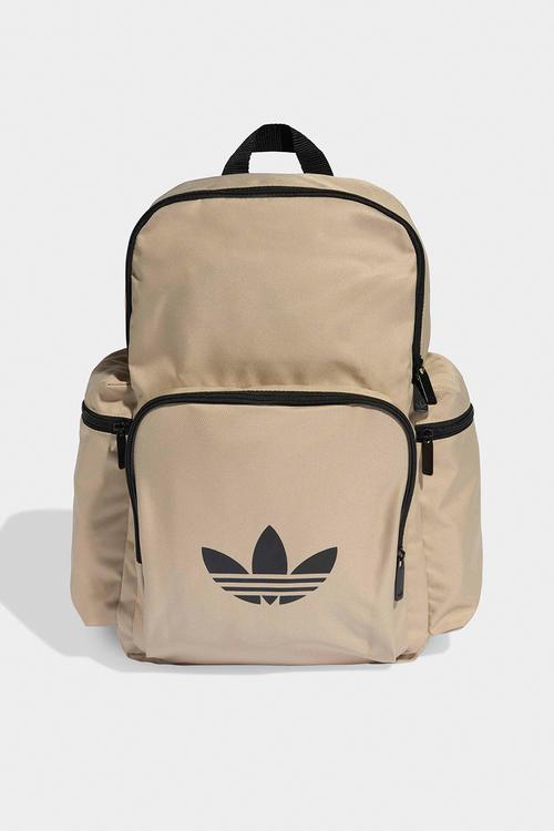 Adicolor backpack - stone khaki/black