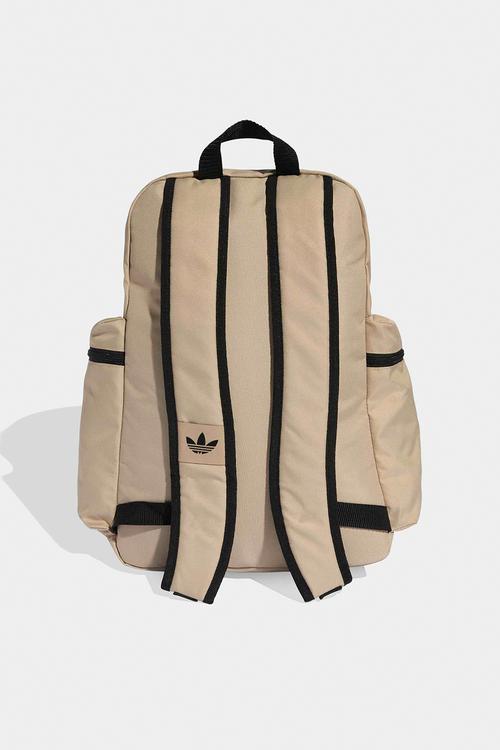 Adicolor backpack - stone khaki/black