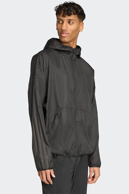 City Tech Utility Windbreaker - Black