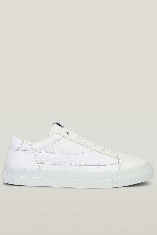 Loom Leather - White