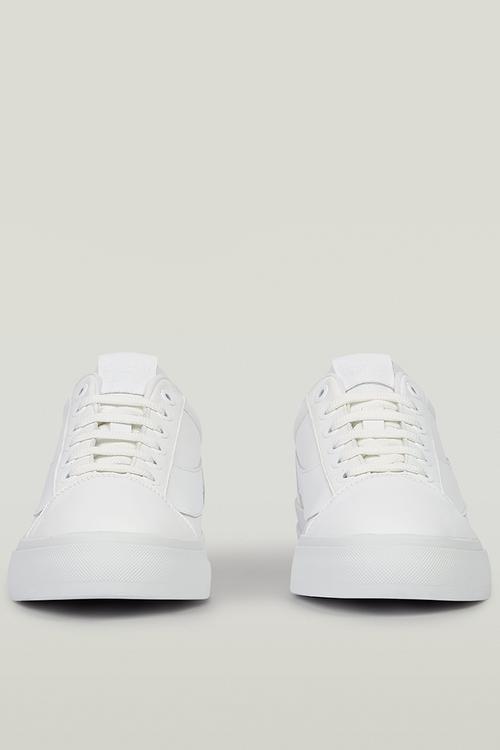 Loom Leather - White