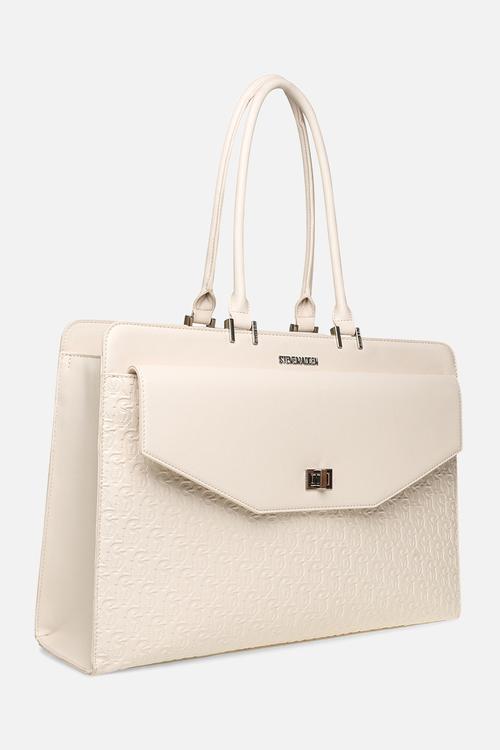 Bdawns-6 tote bag - cream