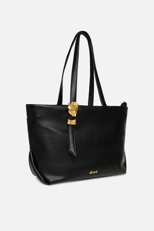 Bglace tote bag - black