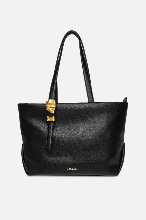 Bglace tote bag - black