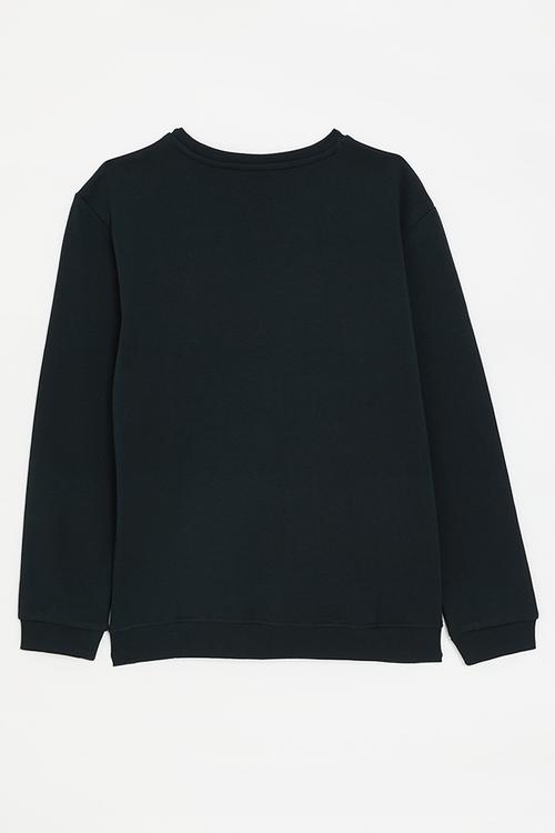 Boys adrian sweater - navy