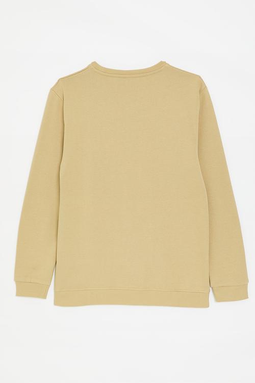 Boys adrian sweater - camel