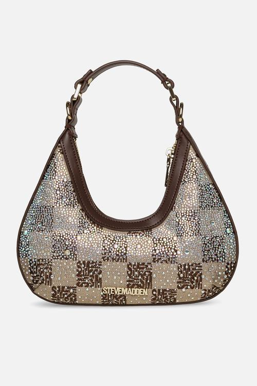 Blivia-12 shoulder bag - brown