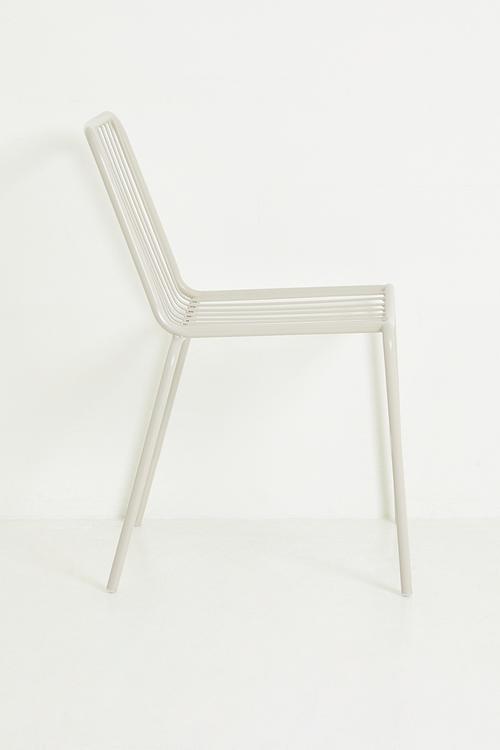 Noa Outdoor Dining Chair - Cream