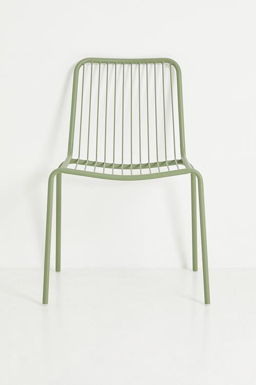 Noa Outdoor Dining Chair - Green