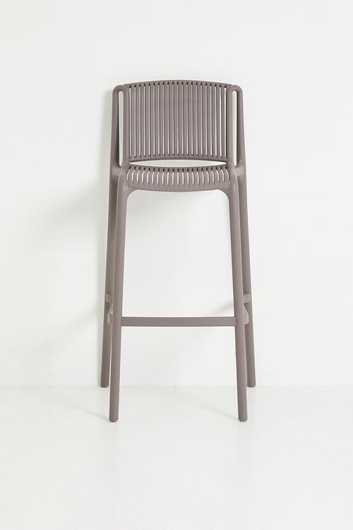 Halo Barstool - Grey