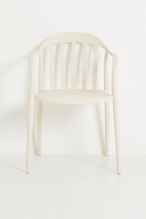 Luma Outdoor Dining Chair - Cream
