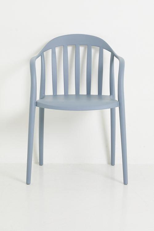 Luma Outdoor Dining  Chair - Blue