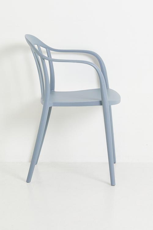Luma Outdoor Dining  Chair - Blue