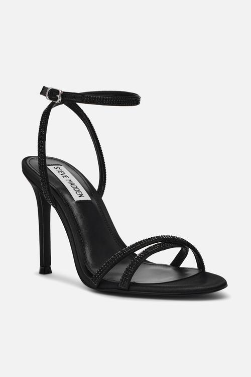 Jypsey-cnr heel - blk satin