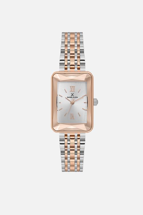 DK113875-6 - Rose Gold/Silver Two Tone