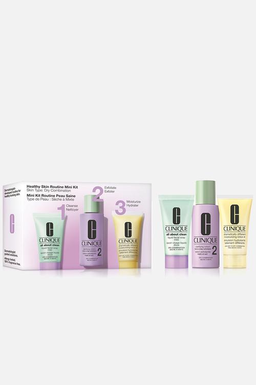 Healthy Skin Routine: Mini 3-Step Kit For Dry Skin