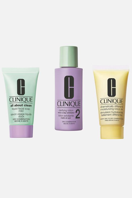 Healthy Skin Routine: Mini 3-Step Kit For Dry Skin