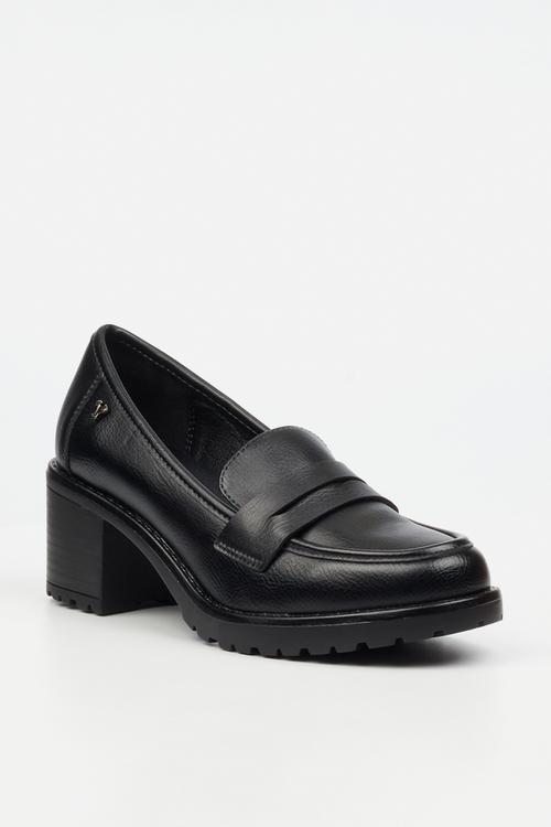 Noxer 9 loafer - black