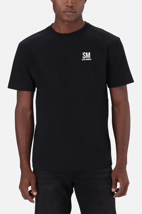 Baz Boxy T-Shirt - Black