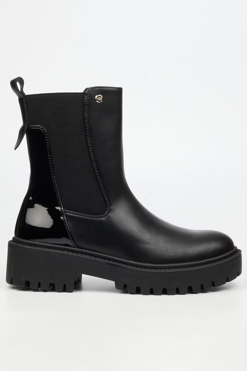 Mesa 1 chelsea chunky ankle boot - black