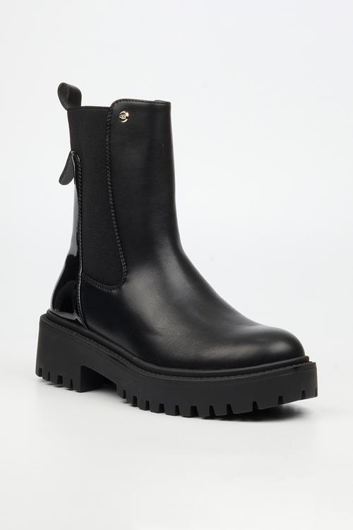 Mesa 1 chelsea chunky ankle boot - black