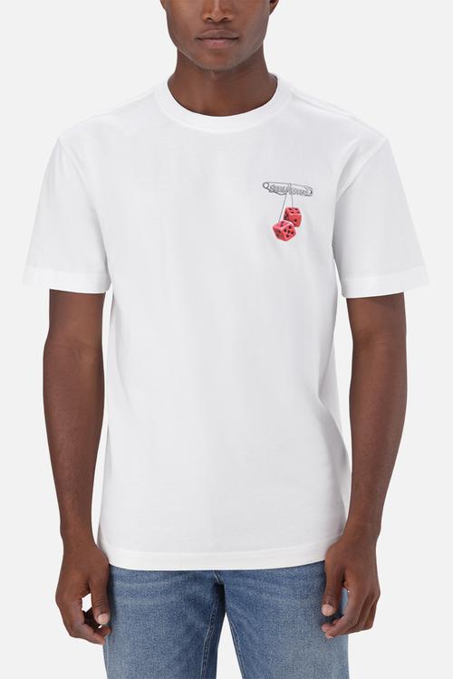 Austin Boxy T-Shirt - Optic White