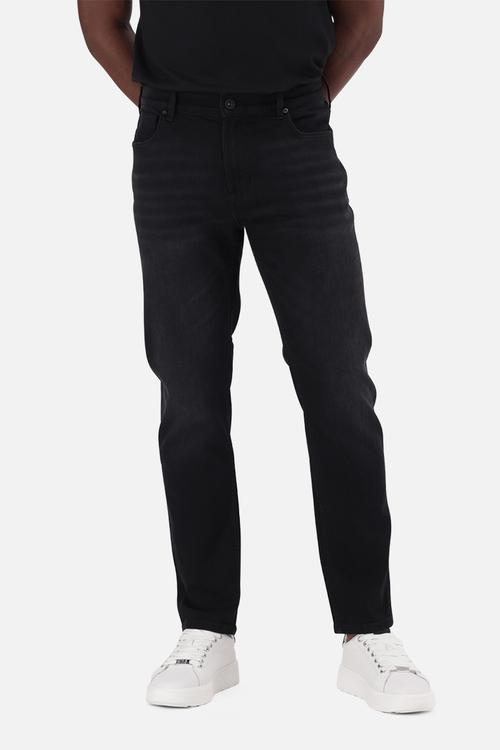 Slade Slim Black Washed - Black