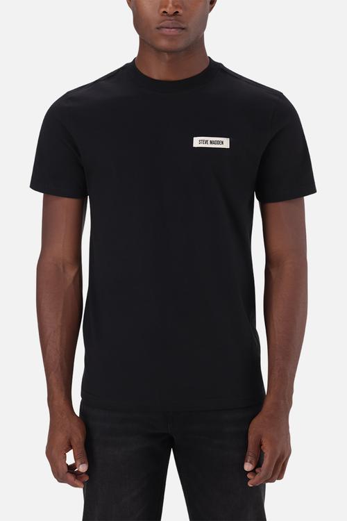 Jens Regular T-Shirt - Black