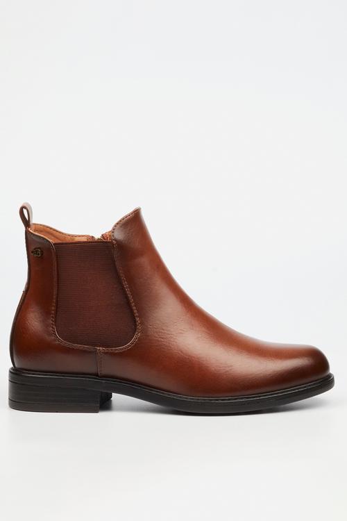Victoria 5 chelsea ankle boot - tan