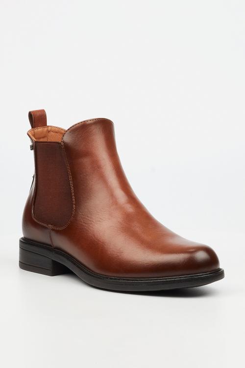 Victoria 5 chelsea ankle boot - tan