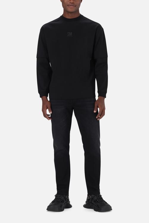 Loki Longsleeve T-Shirt - Black