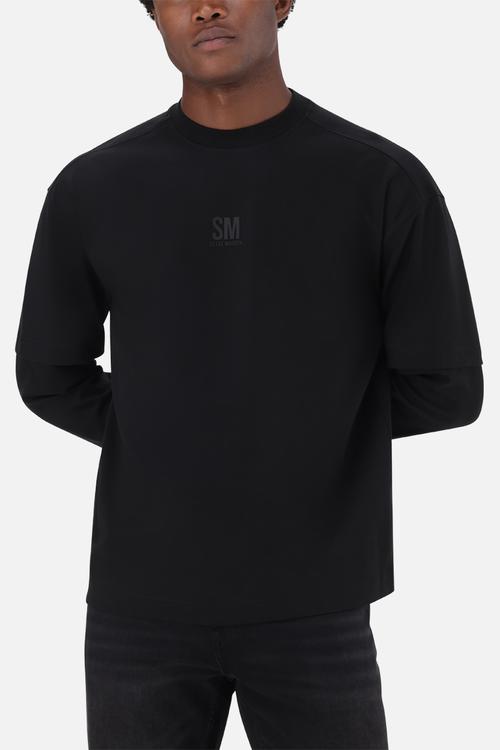 Loki Longsleeve T-Shirt - Black
