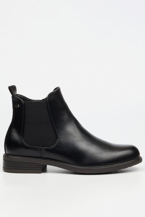 Victoria 5 chelsea ankle boot - black