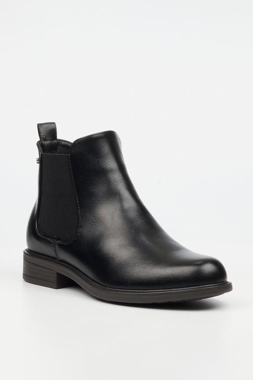Victoria 5 chelsea ankle boot - black