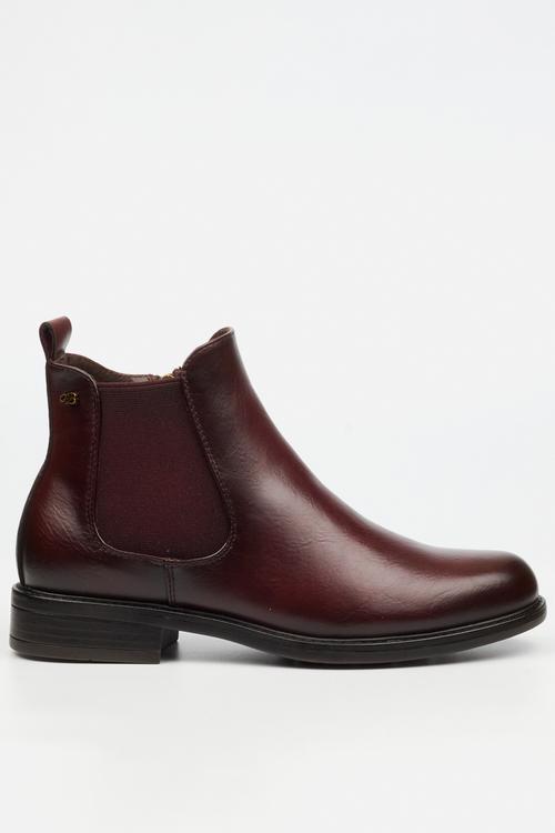 Victoria 5 chelsea ankle boot - burgundy