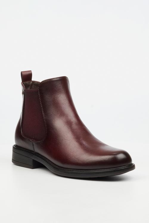 Victoria 5 chelsea ankle boot - burgundy