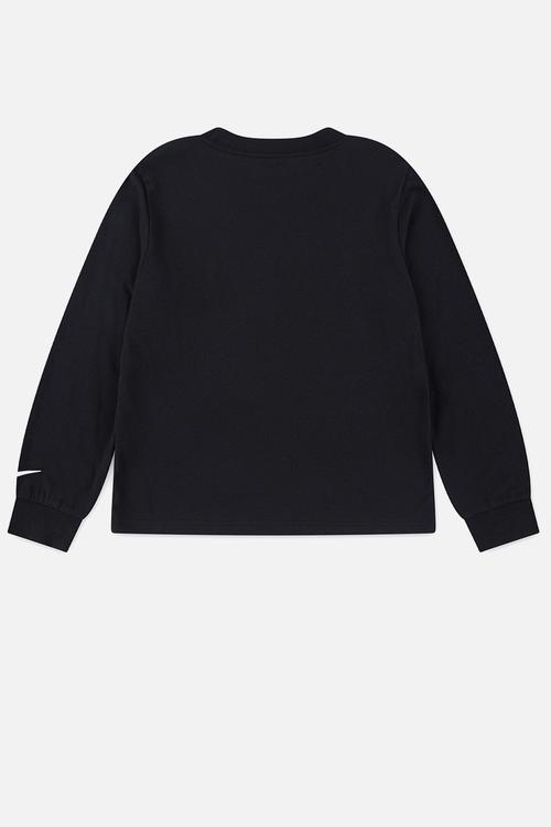 Nike bball long sleeve tee - black