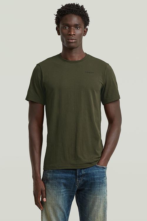 Slim Base R T S/S - Asfalt 