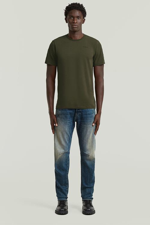 Slim Base R T S/S - Asfalt 