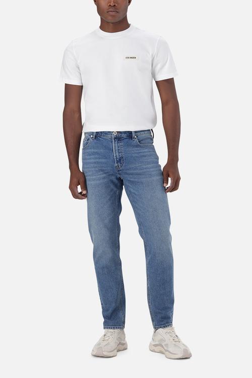Mens Slade Slim Mid Wash 2 - Mid Blue