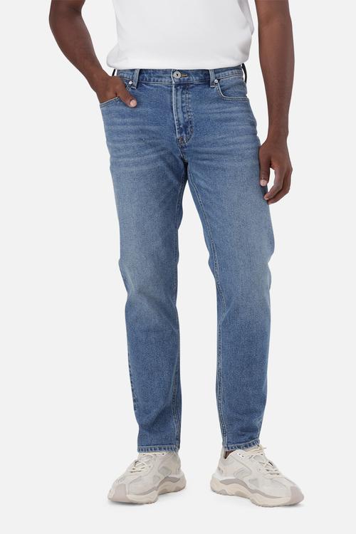 Mens Slade Slim Mid Wash 2 - Mid Blue