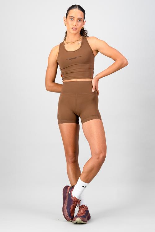 Traverse 4-Inch Short - Clay