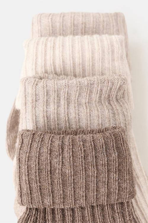 Calcetines  -  Light Beige