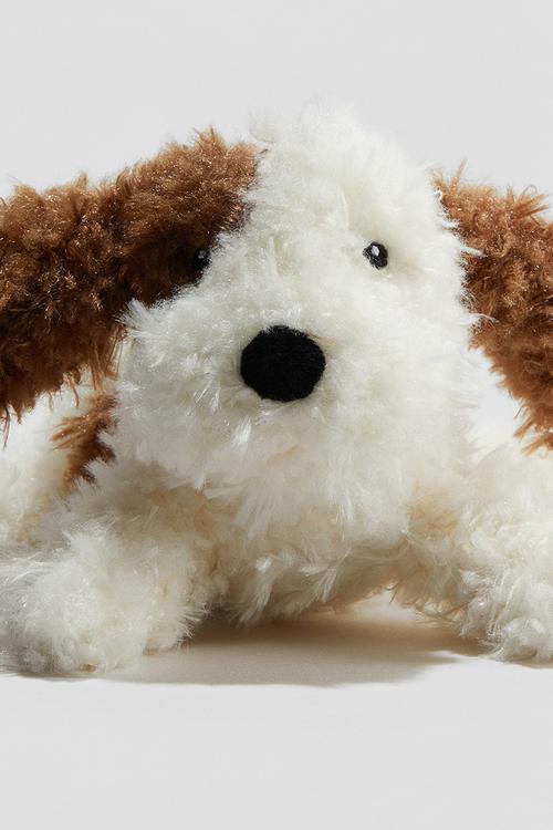 Soft toy - brown/dog